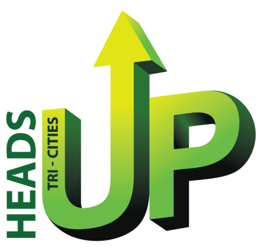 Heads Up Tri-Cities logo