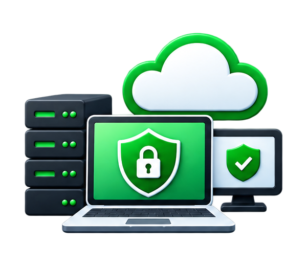 Enterprise-grade security illustration
