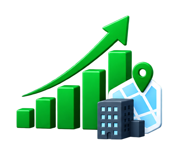 Business growth illustration